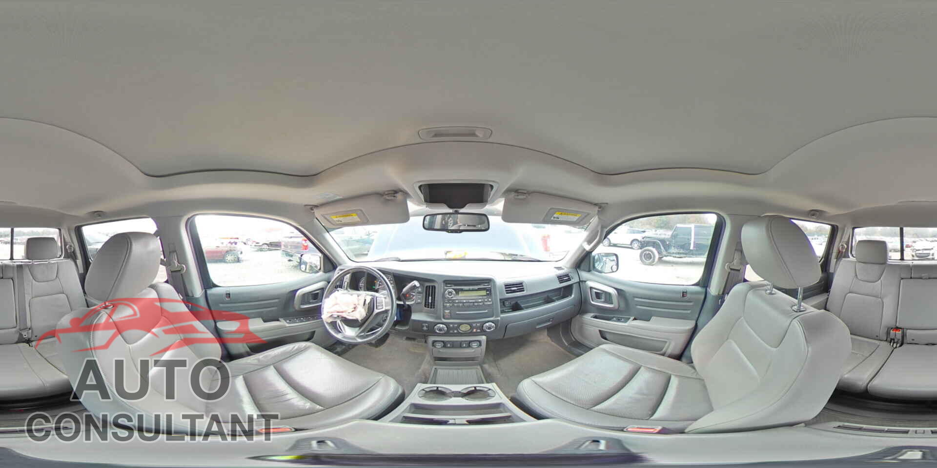 HONDA RIDGELINE 2013 - 5FPYK1F56DB013579