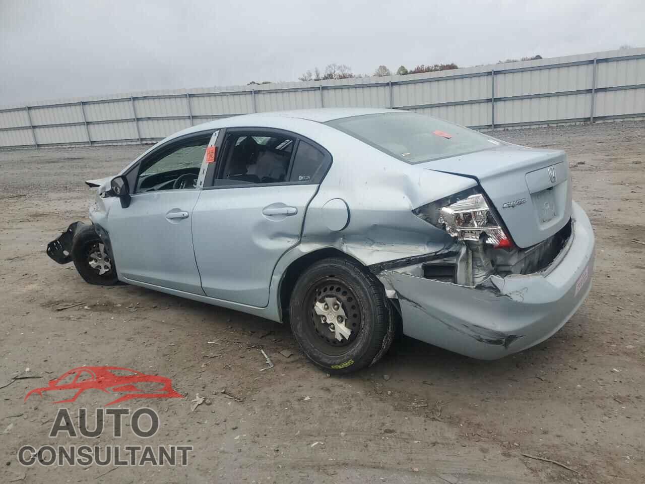 HONDA CIVIC 2012 - 19XFB2F53CE316295
