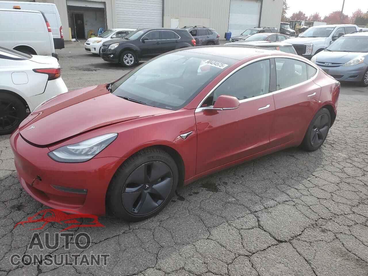 TESLA MODEL 3 2018 - 5YJ3E1EA7JF030802