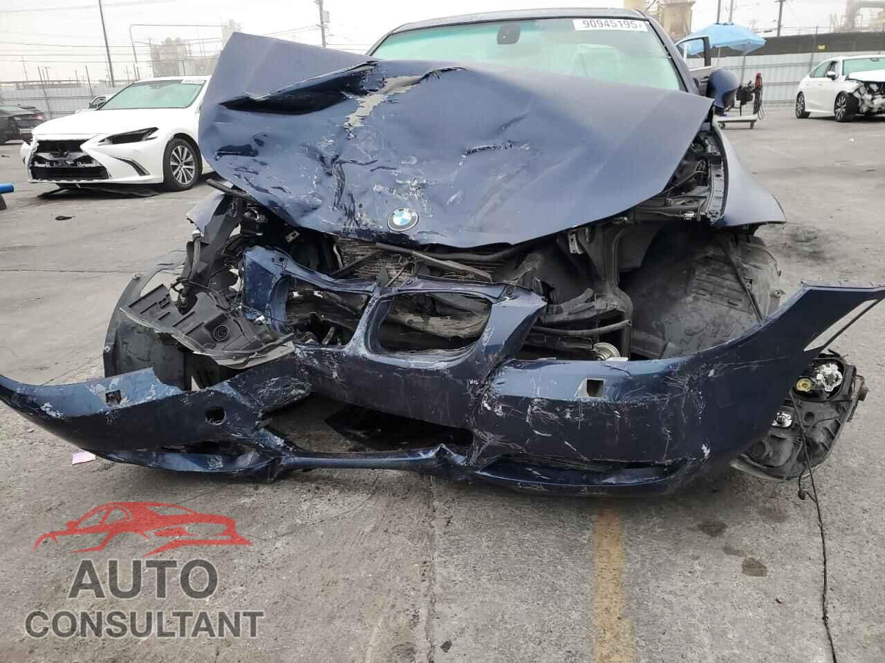 BMW 3 SERIES 2011 - WBAPK7C56BA972754