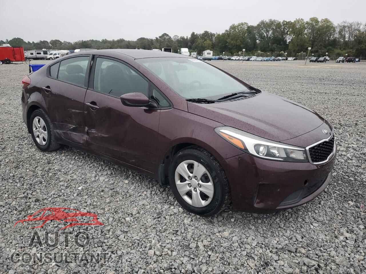 KIA FORTE 2017 - 3KPFL4A78HE085452