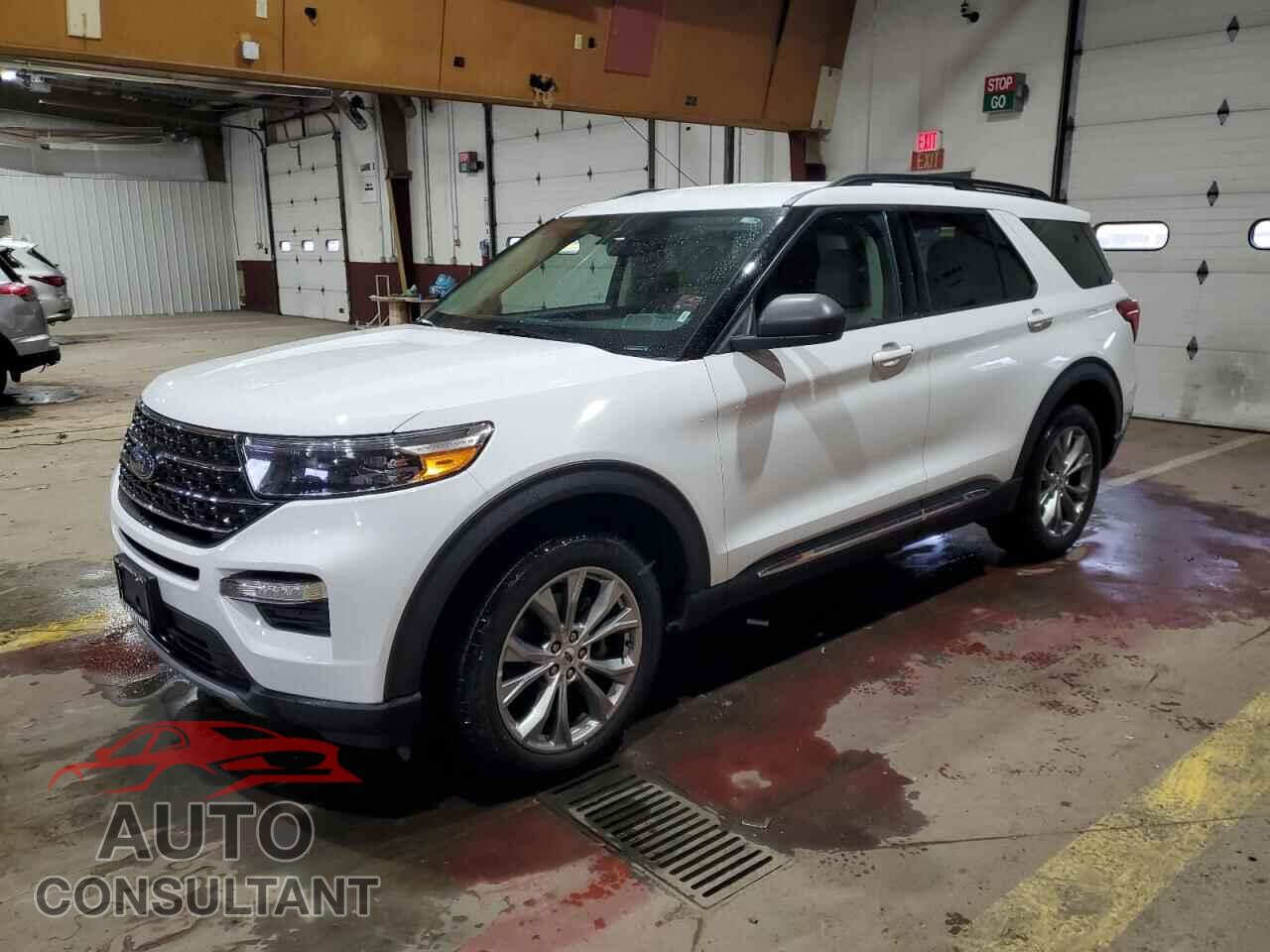 FORD EXPLORER 2022 - 1FMSK8DH6NGB20008