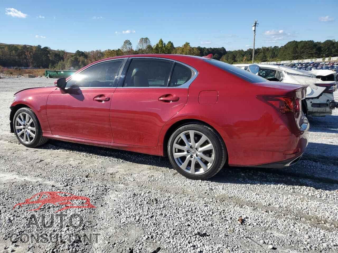 LEXUS GS350 2013 - JTHBE1BL5D5020985