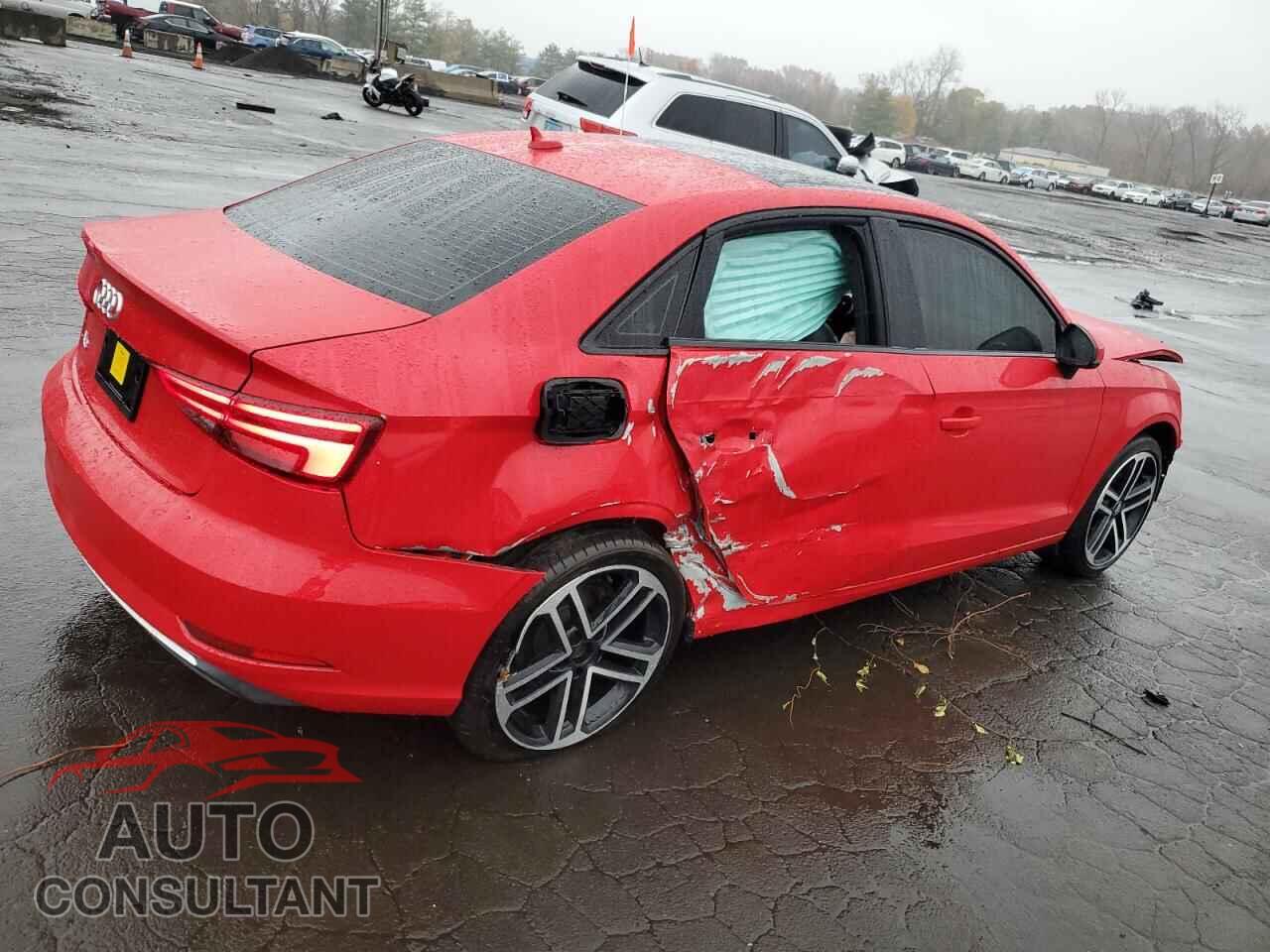AUDI A3 2017 - WAUAUGFF2H1028172