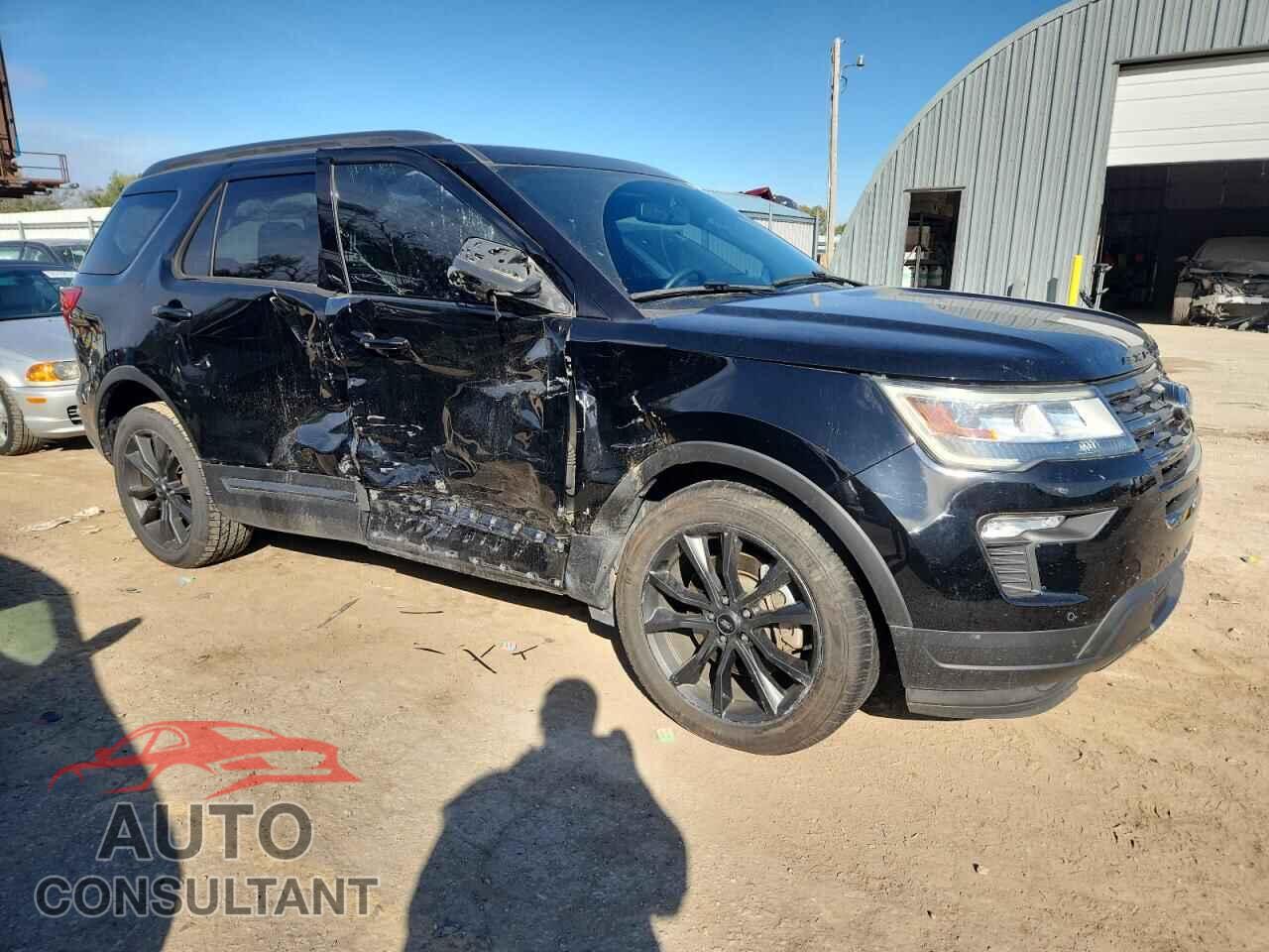 FORD EXPLORER 2018 - 1FM5K8D80JGC68078