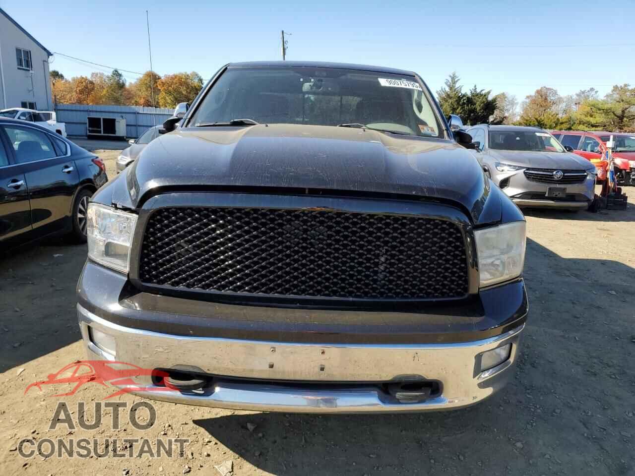 DODGE RAM 1500 2012 - 1C6RD7LT0CS134887