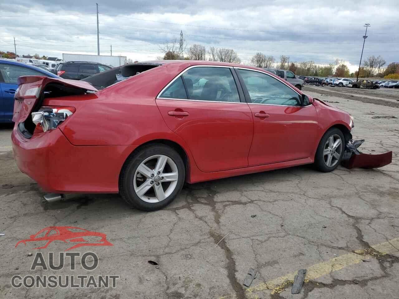 TOYOTA CAMRY 2014 - 4T1BF1FK2EU856448