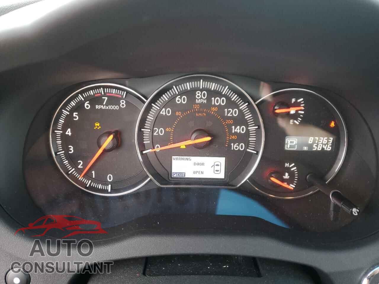 NISSAN MAXIMA 2012 - 1N4AA5AP1CC831056