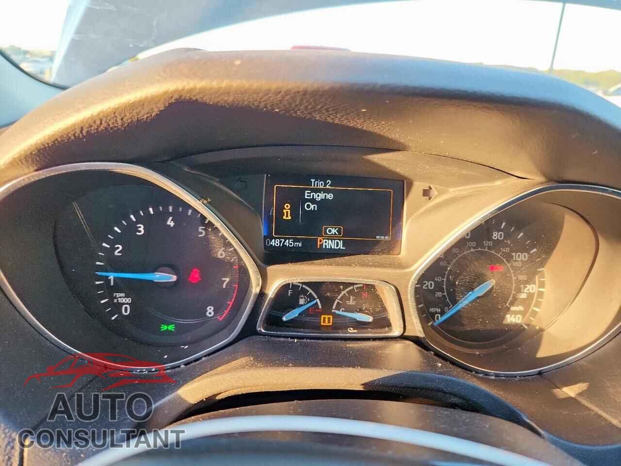 FORD FOCUS 2017 - 1FADP3E2XHL299120