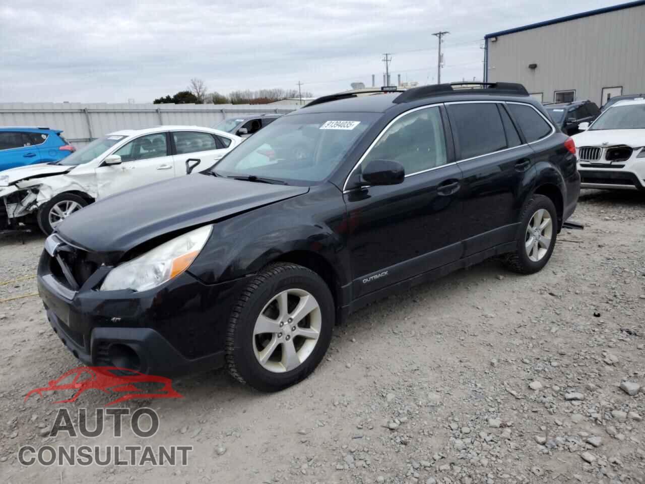SUBARU OUTBACK 2014 - 4S4BRCCC2E3276977