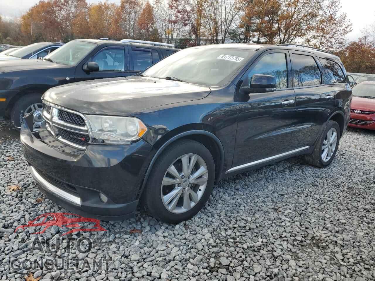 DODGE DURANGO 2013 - 1C4RDJDG5DC670351