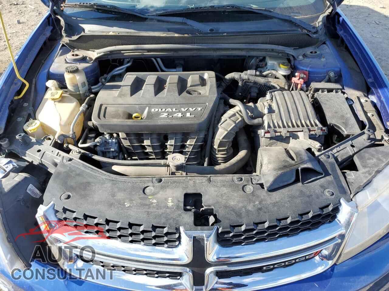 DODGE AVENGER 2013 - 1C3CDZCB7DN576975