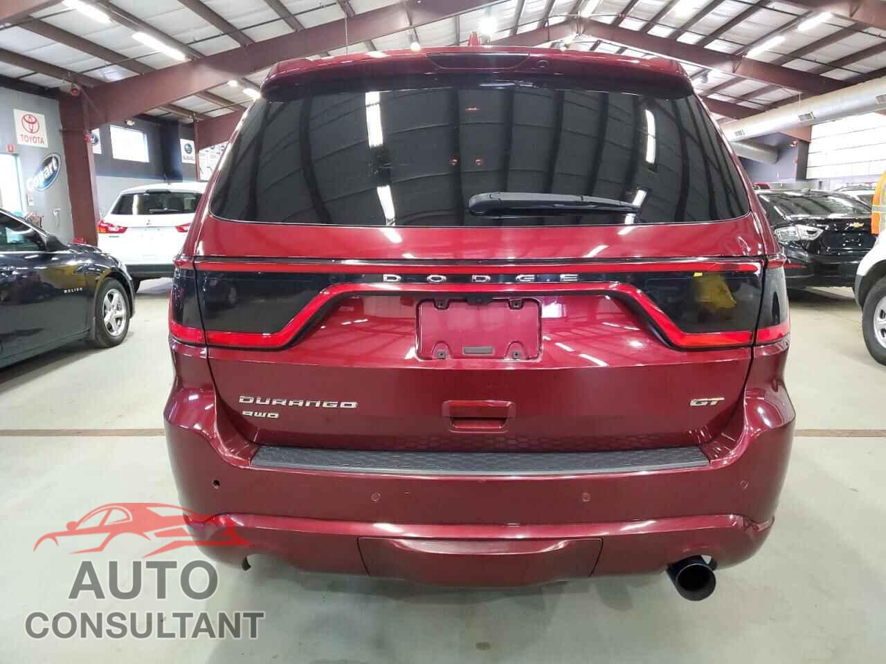 DODGE DURANGO 2017 - 1C4RDJDG5HC839189