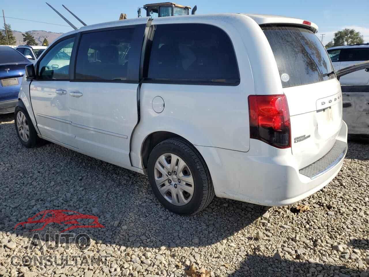 DODGE CARAVAN 2014 - 2C4RDGBG8ER354490