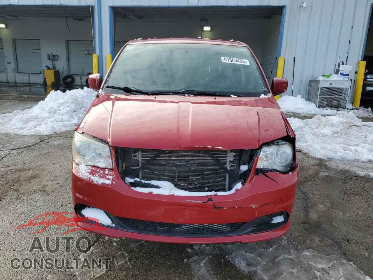 DODGE CARAVAN 2014 - 2C4RDGBG3ER227582