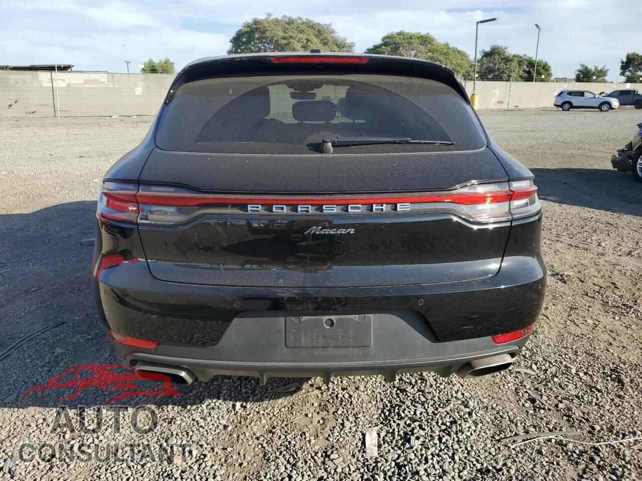 PORSCHE MACAN 2019 - WP1AA2A59KLB01450