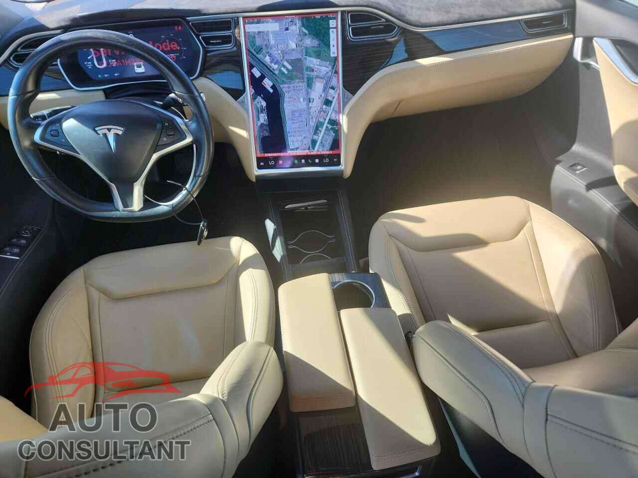 TESLA MODEL S 2015 - 5YJSA1H2XFF087210