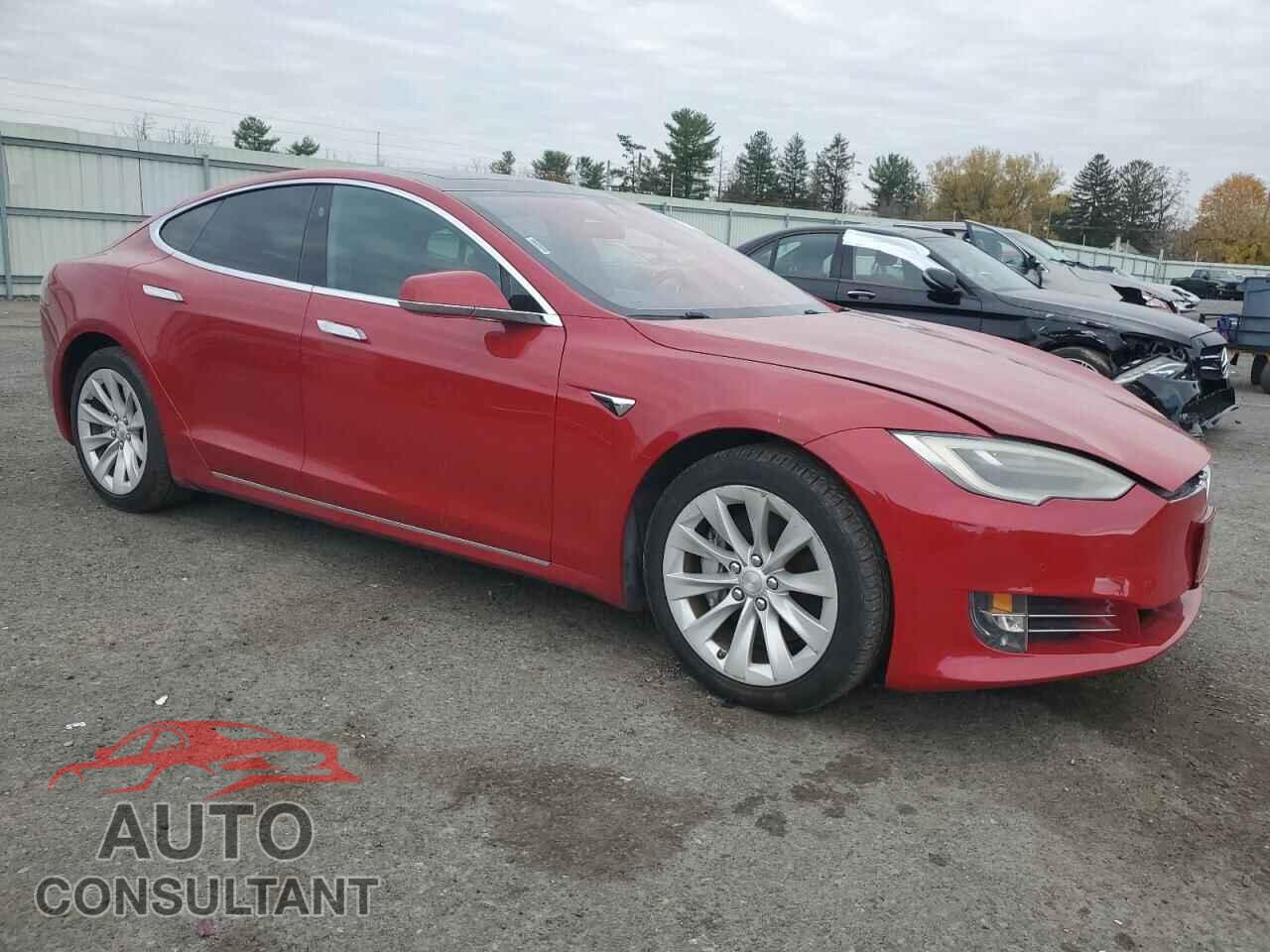 TESLA MODEL S 2017 - 5YJSA1E26HF189448