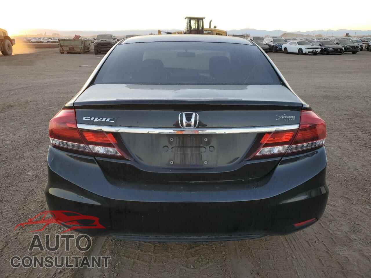HONDA CIVIC 2013 - 19XFB2F57DE033951