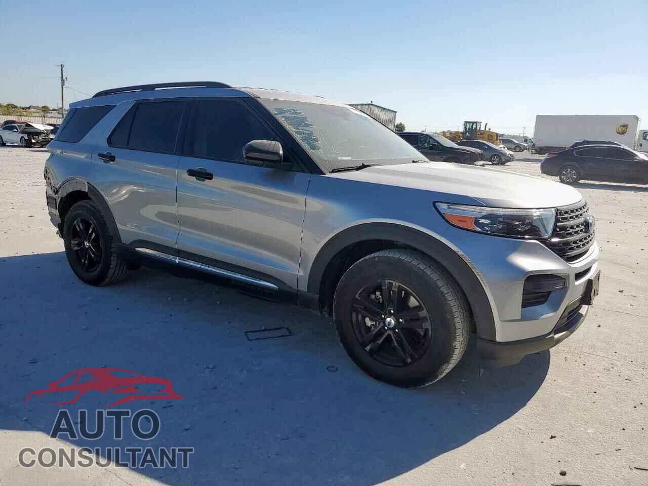 FORD EXPLORER 2021 - 1FMSK7DH2MGC47539