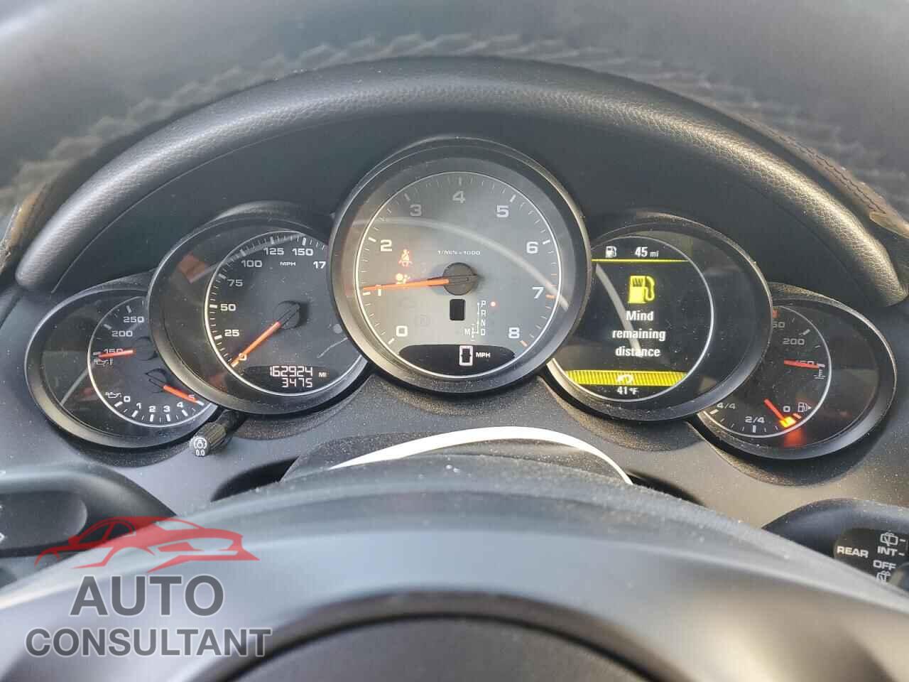 PORSCHE CAYENNE 2013 - WP1AB2A2XDLA86561