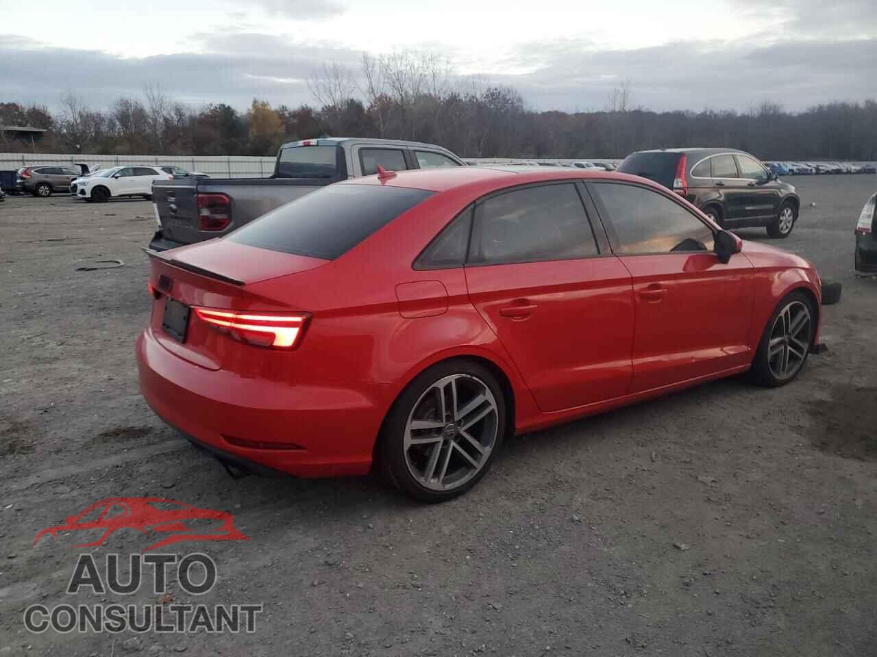 AUDI A3 2017 - WAUB8GFF8H1046507