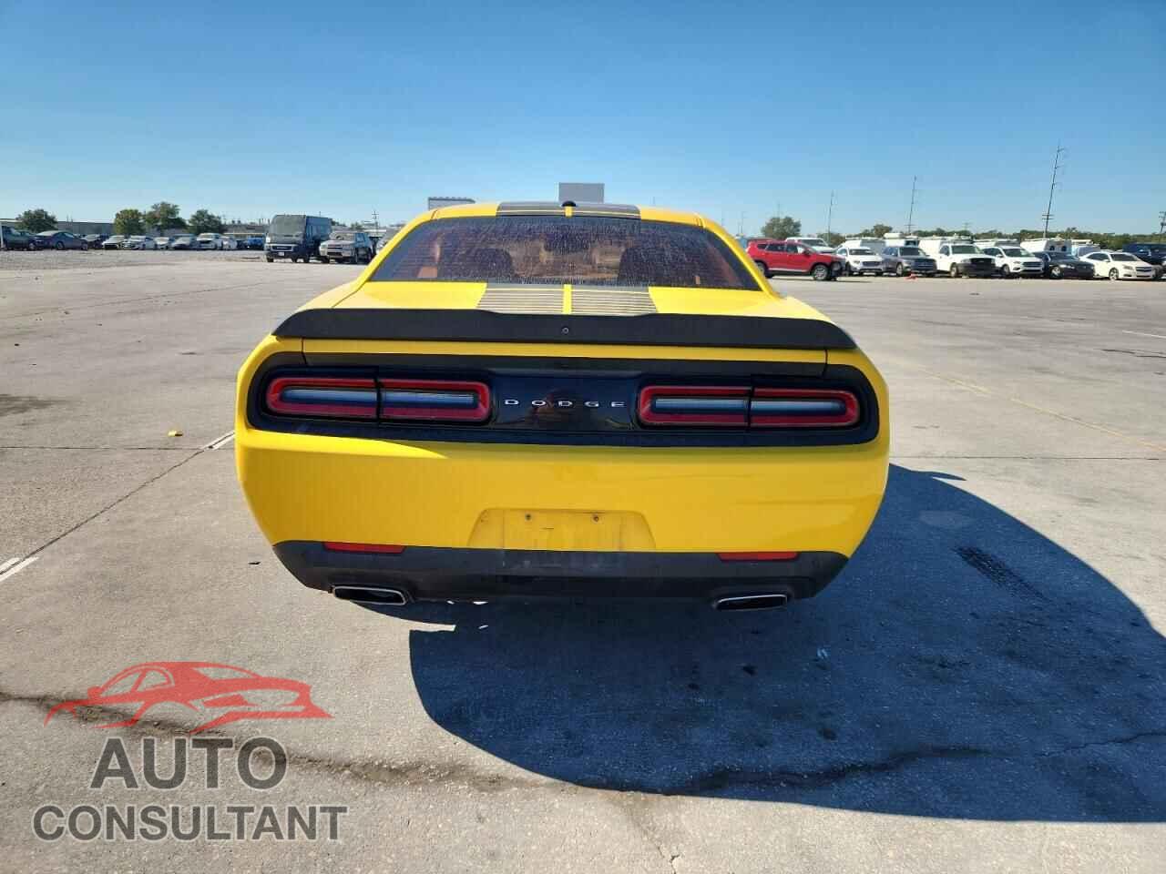 DODGE CHALLENGER 2018 - 2C3CDZAG3JH245216