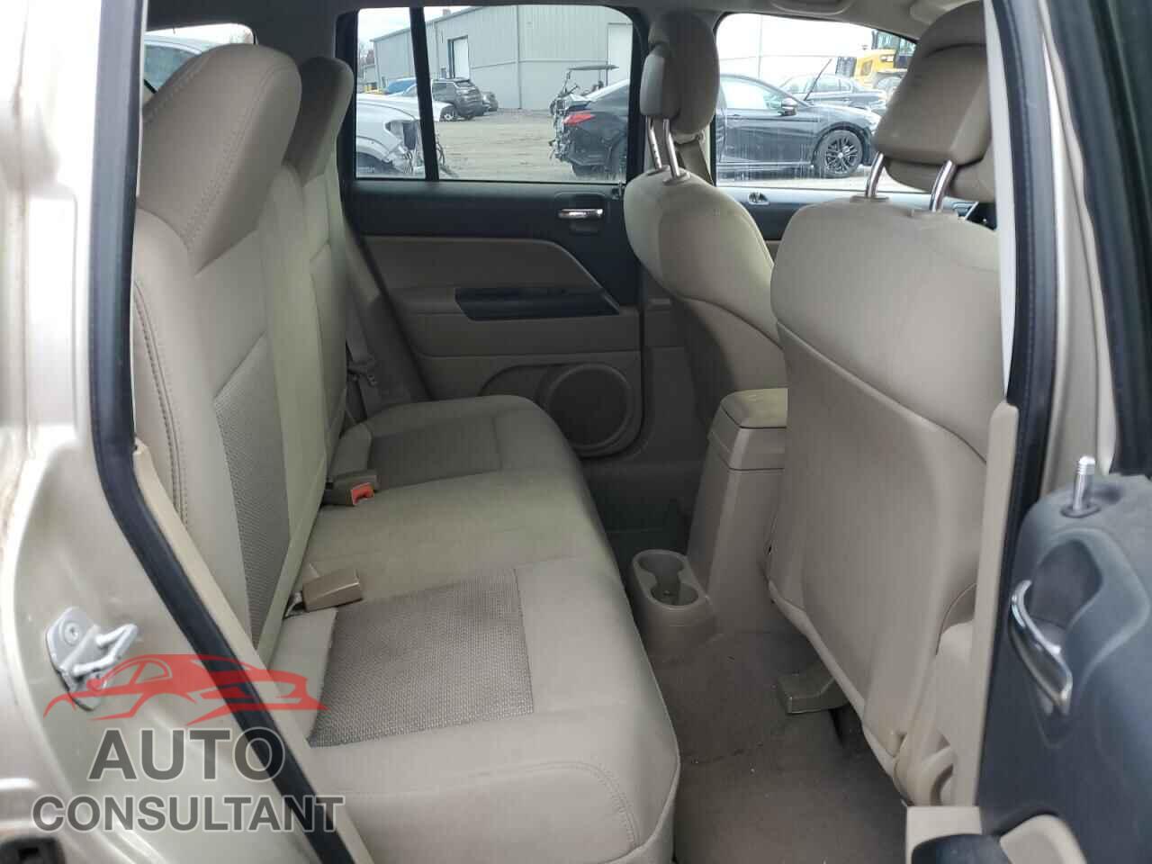 JEEP COMPASS 2010 - 1J4NF4FB0AD512866
