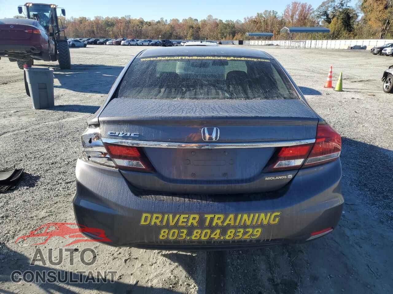 HONDA CIVIC 2015 - 19XFB2F88FE066633