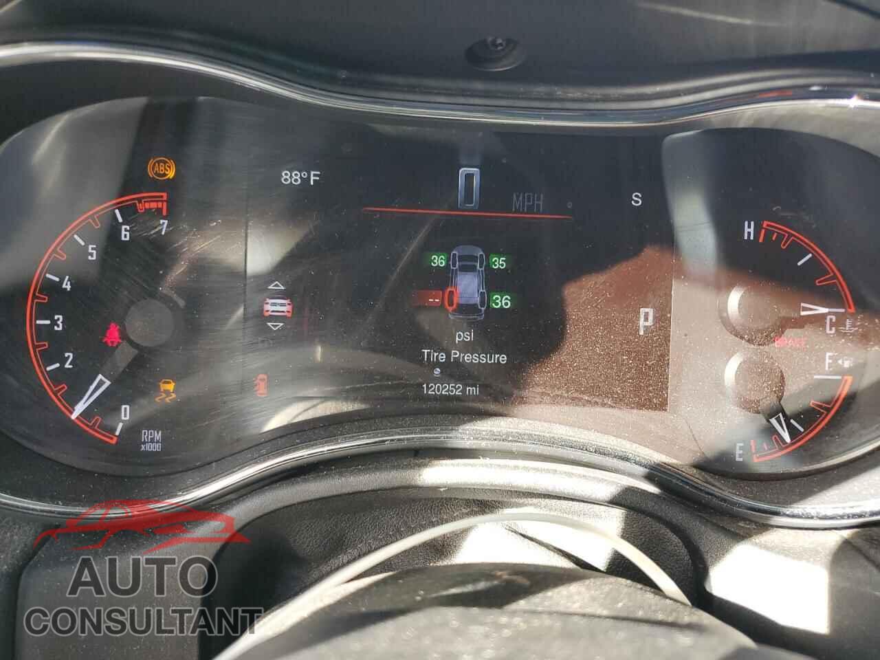 DODGE DURANGO 2015 - 1C4RDHAGXFC201675
