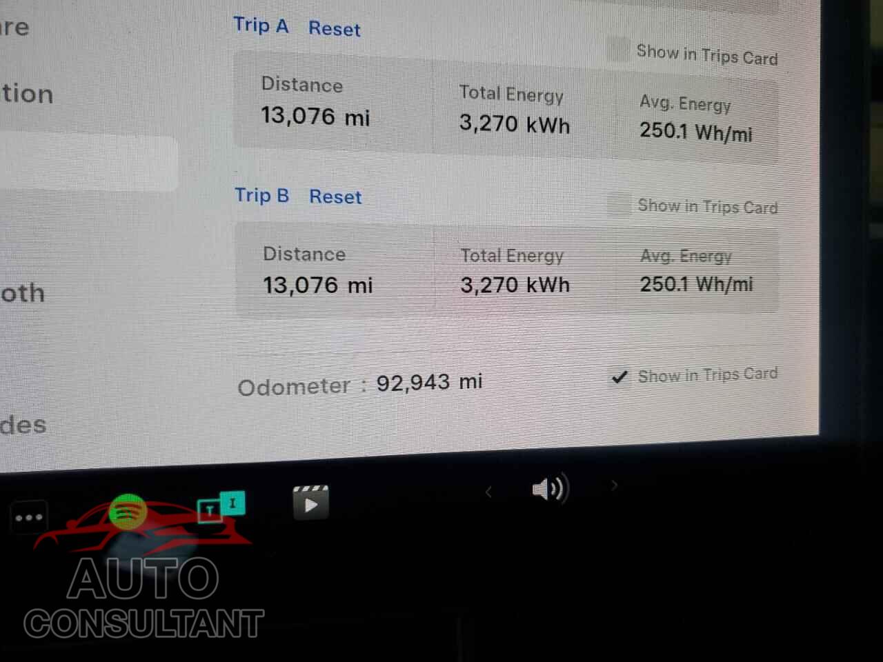 TESLA MODEL 3 2020 - 5YJ3E1EB4LF787569