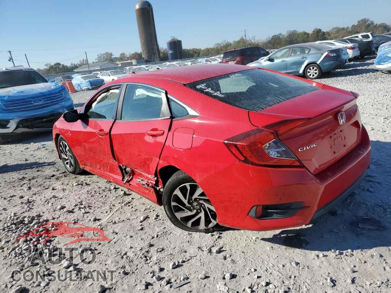 HONDA CIVIC 2016 - 2HGFC2F79GH576954