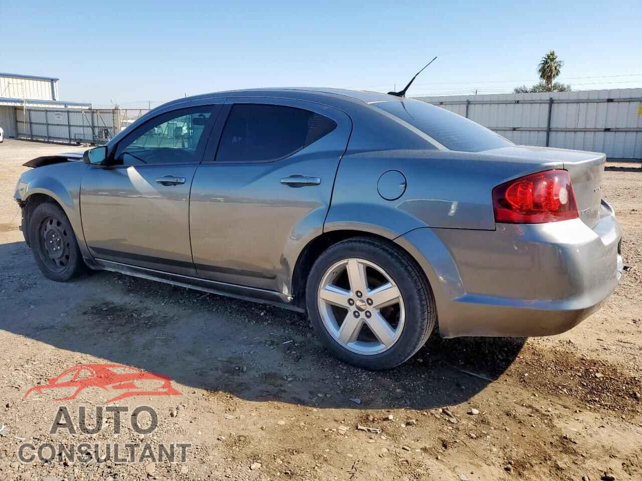 DODGE AVENGER 2013 - 1C3CDZAB8DN644185