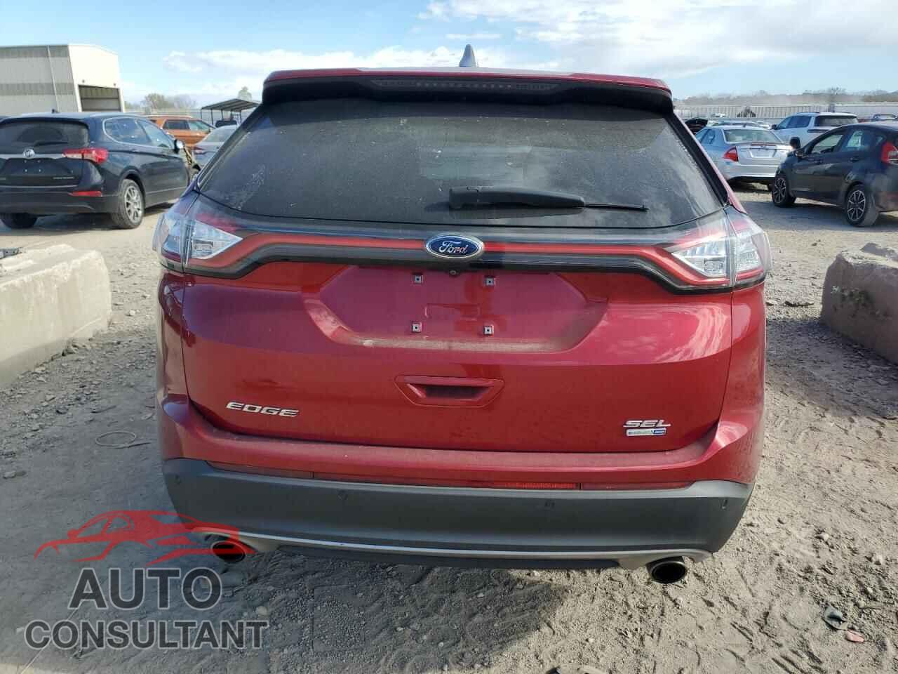 FORD EDGE 2018 - 2FMPK4J90JBC29772