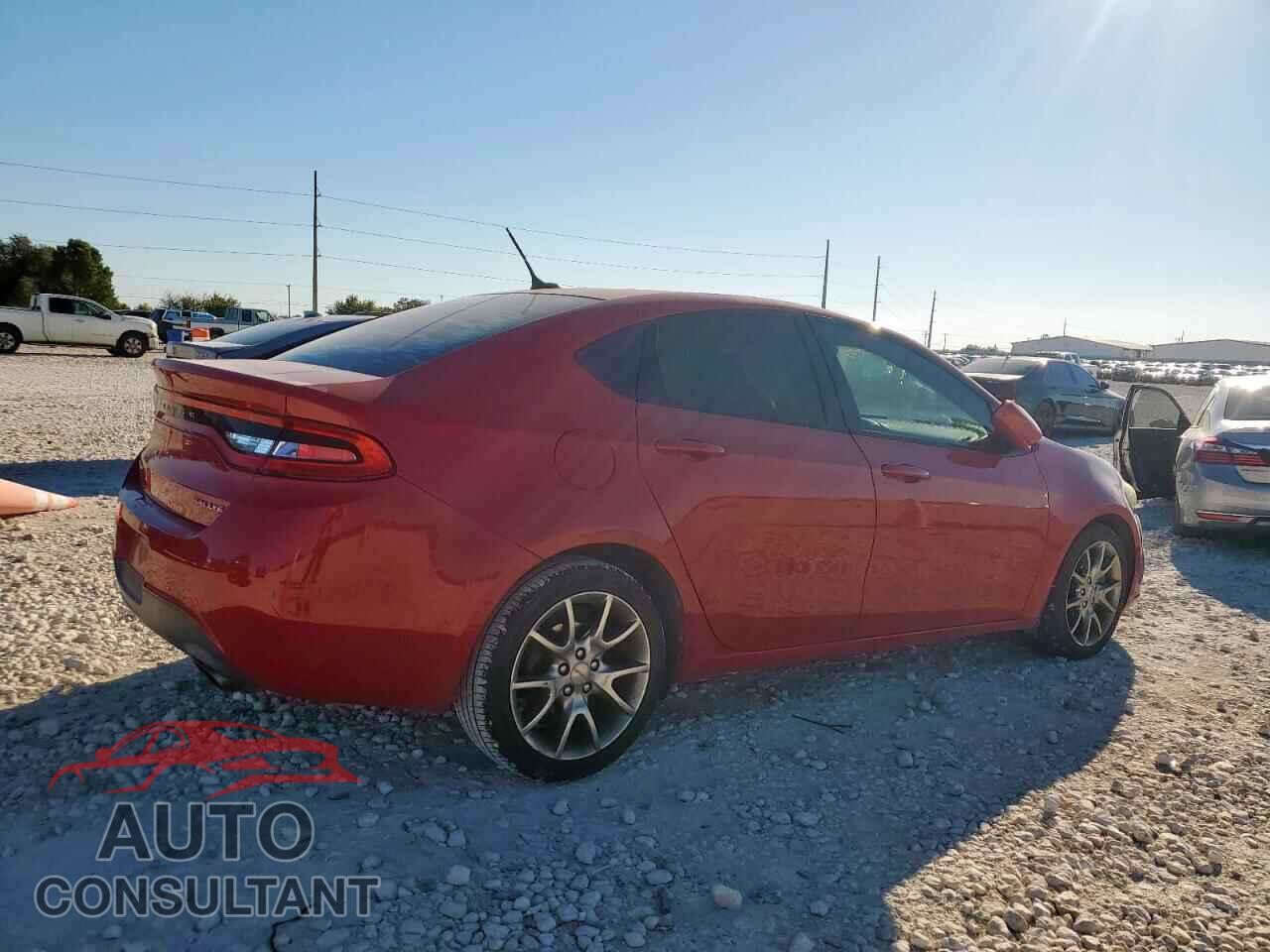 DODGE DART 2015 - 1C3CDFBB4FD116648