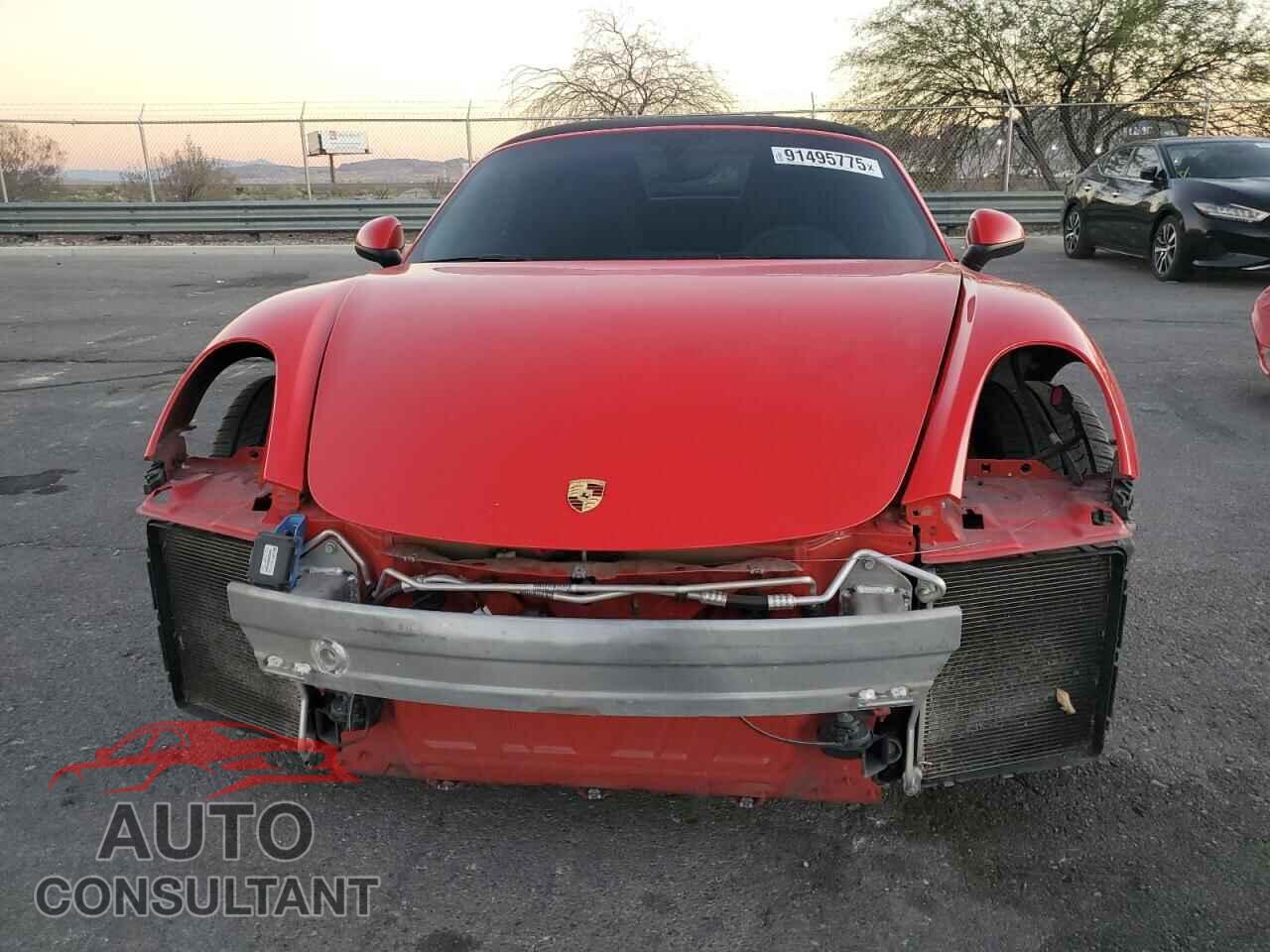 PORSCHE BOXSTER 2014 - WP0CA2A86EK120147