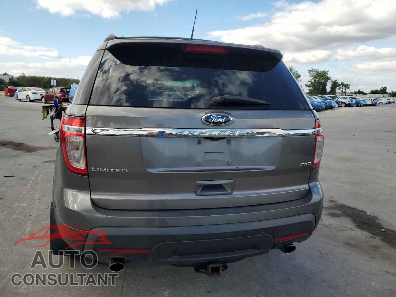 FORD EXPLORER 2011 - 1FMHK8F80BGA56745