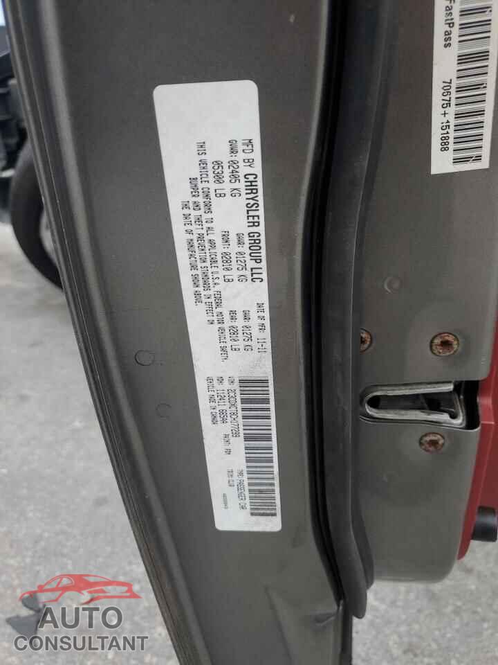 DODGE CHARGER 2012 - 2C3CDXCT8CH177299