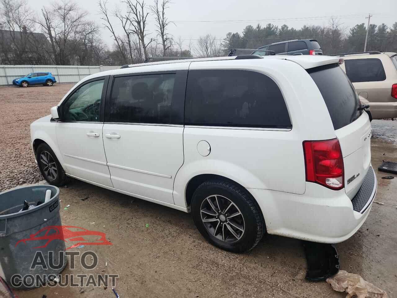 DODGE CARAVAN 2017 - 2C4RDGCG2HR827433