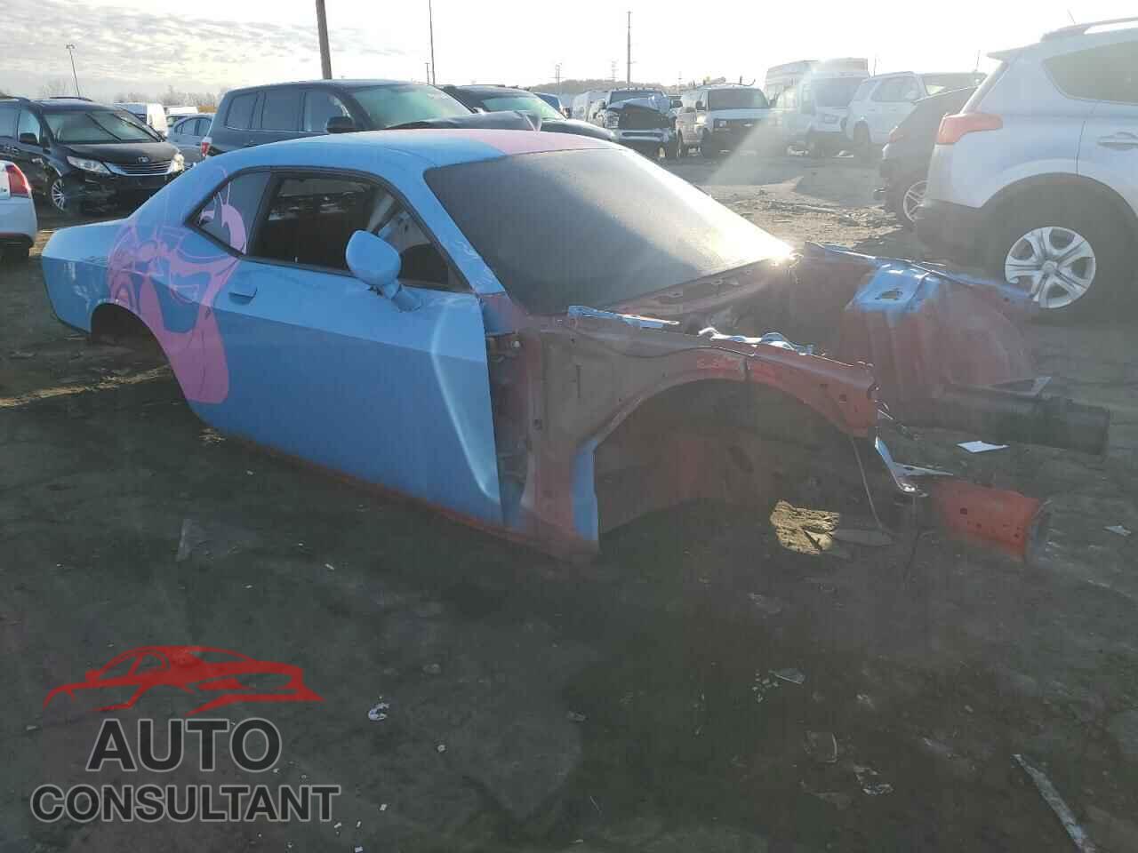 DODGE CHALLENGER 2015 - 2C3CDZFJ3FH707589