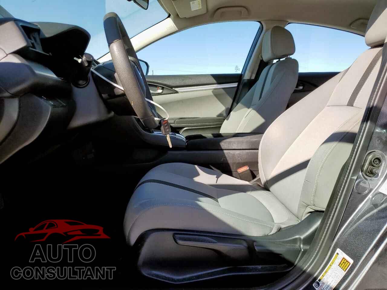 HONDA CIVIC 2017 - 2HGFC2F52HH574673