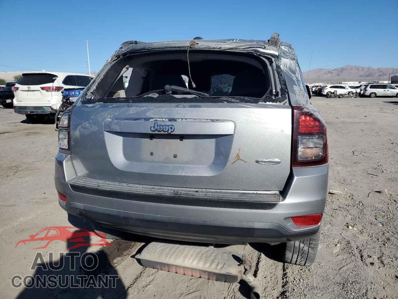 JEEP COMPASS 2015 - 1C4NJCEB2FD107146