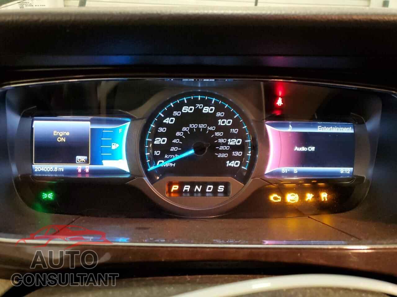 FORD TAURUS 2013 - 1FAHP2F85DG196768