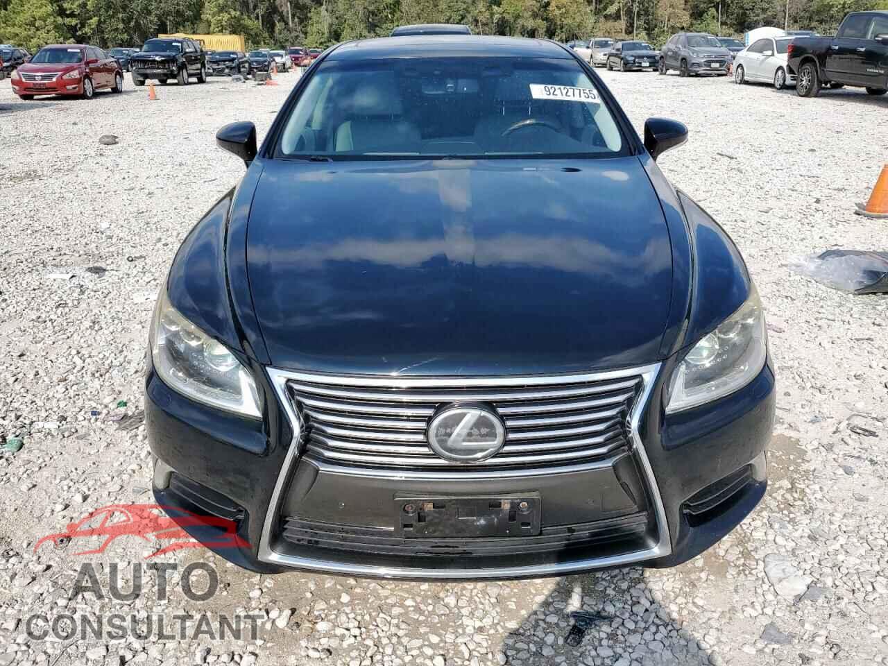 LEXUS LS460 2014 - JTHGL1EF9E5052020