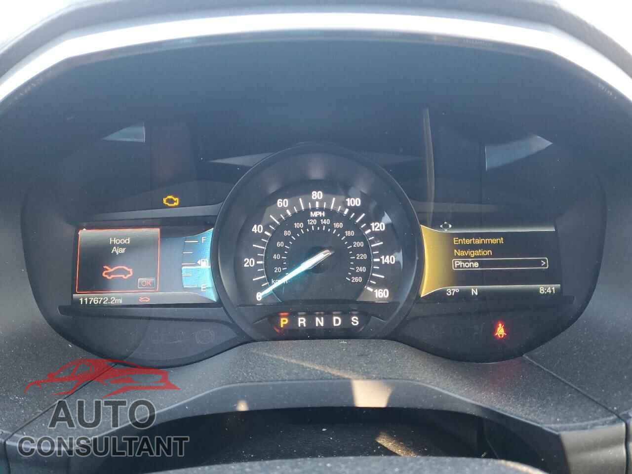 FORD EDGE 2018 - 2FMPK4K92JBC30694