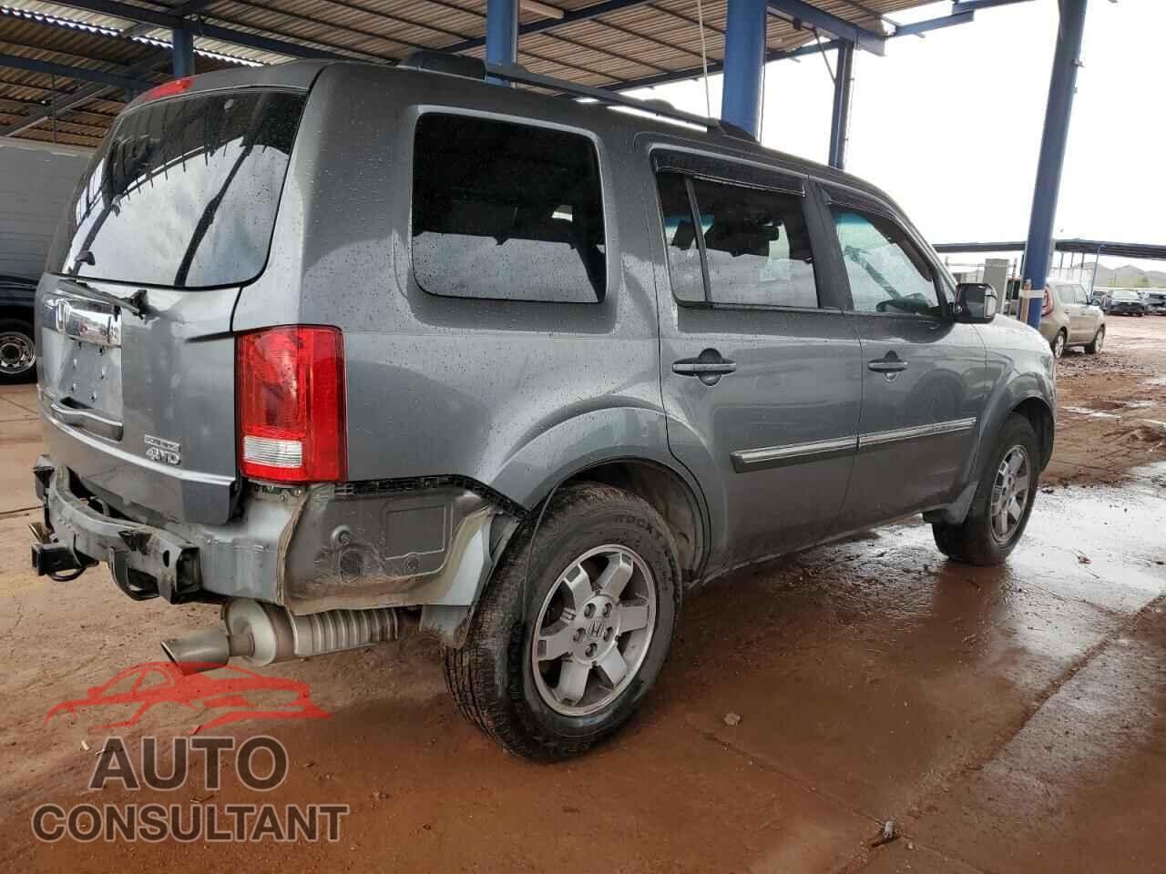 HONDA PILOT 2009 - 5FNYF48909B056384