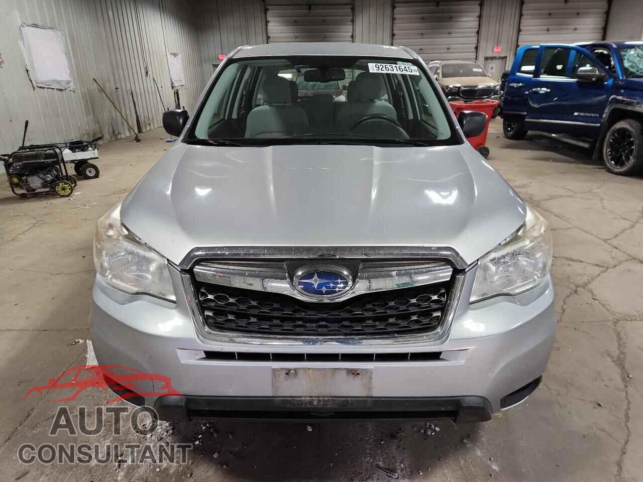 SUBARU FORESTER 2014 - JF2SJAAC0EH502604