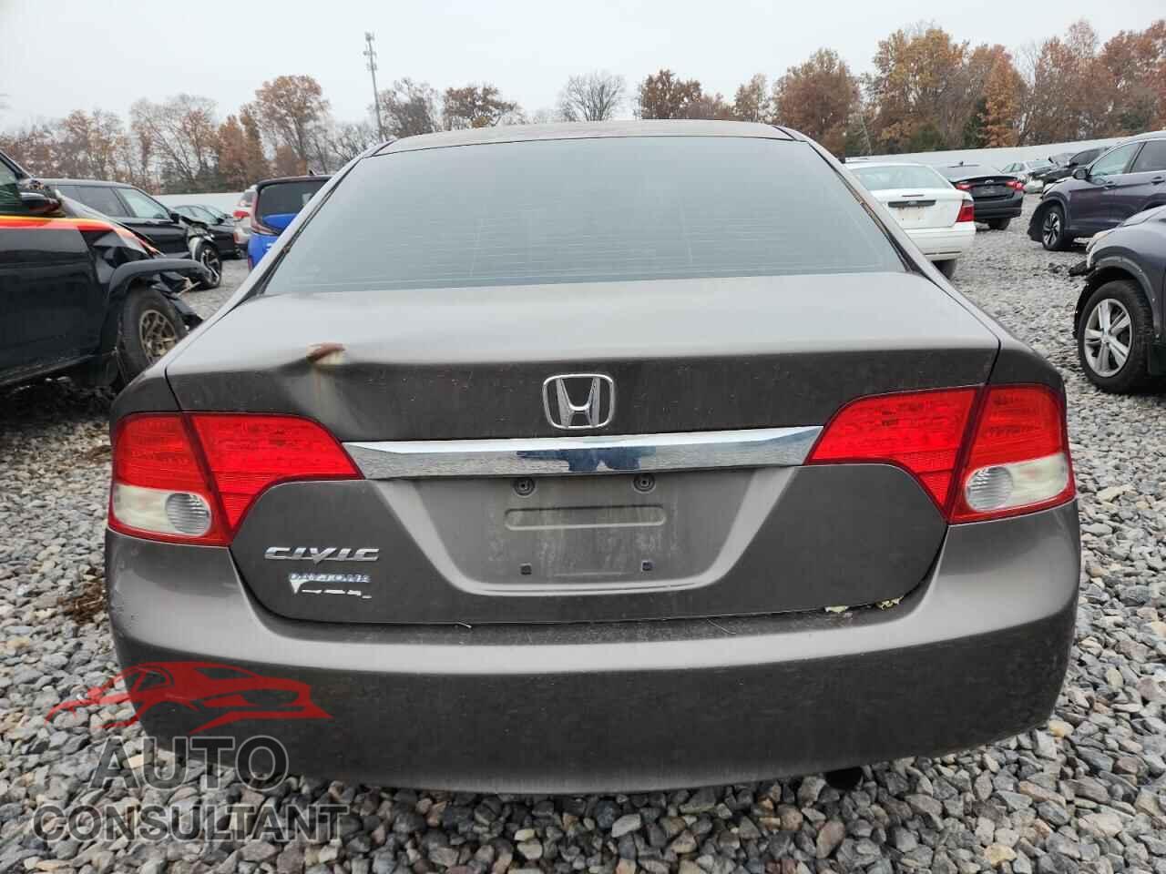 HONDA CIVIC 2010 - 19XFA1F81AE058377