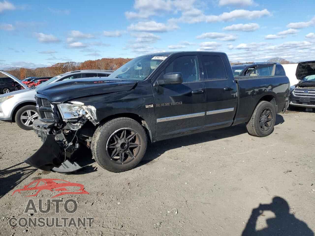 DODGE RAM 1500 2012 - 1C6RD6HTXCS199233