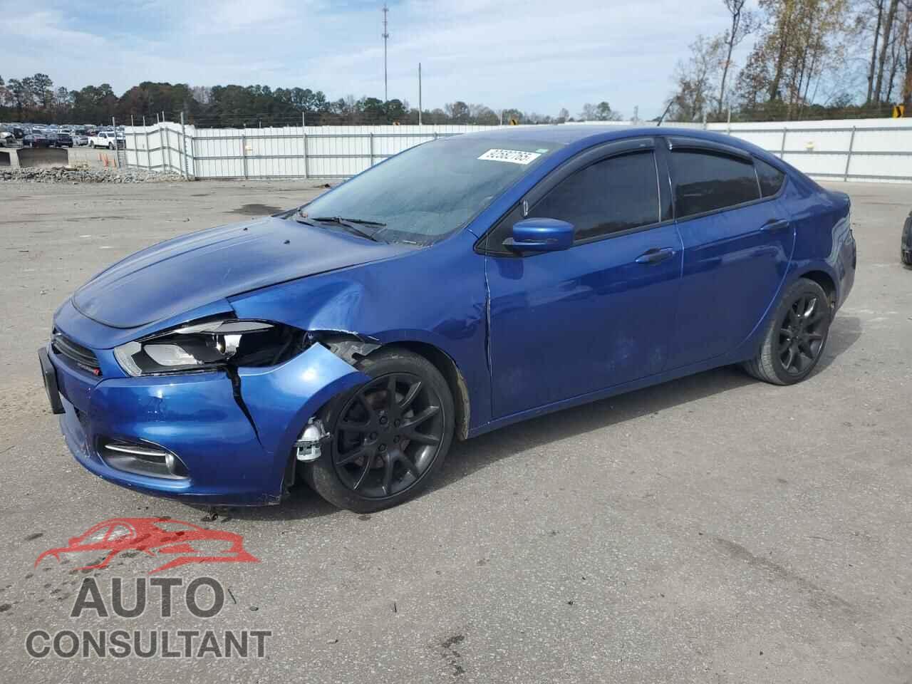 DODGE DART 2013 - 1C3CDFBA6DD304947